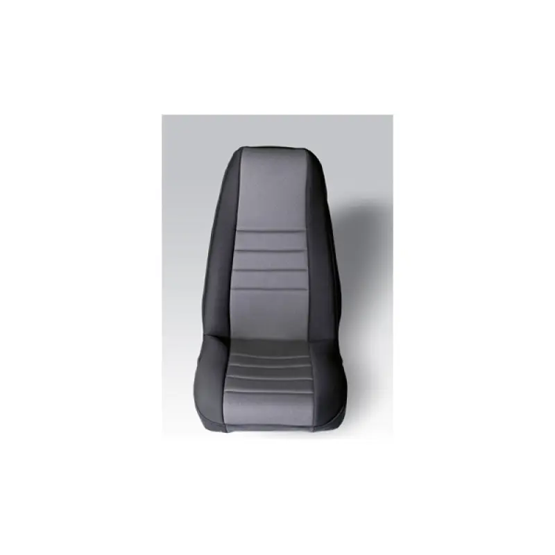 Rugged Ridge Neoprene Front Seat Covers 1976-1990 Jeep CJ and Wrangler - Heavy Duty Fit