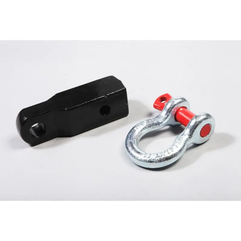 Rugged Ridge D-Shackle Assembly Receiver Hitch Heavy Duty Towing