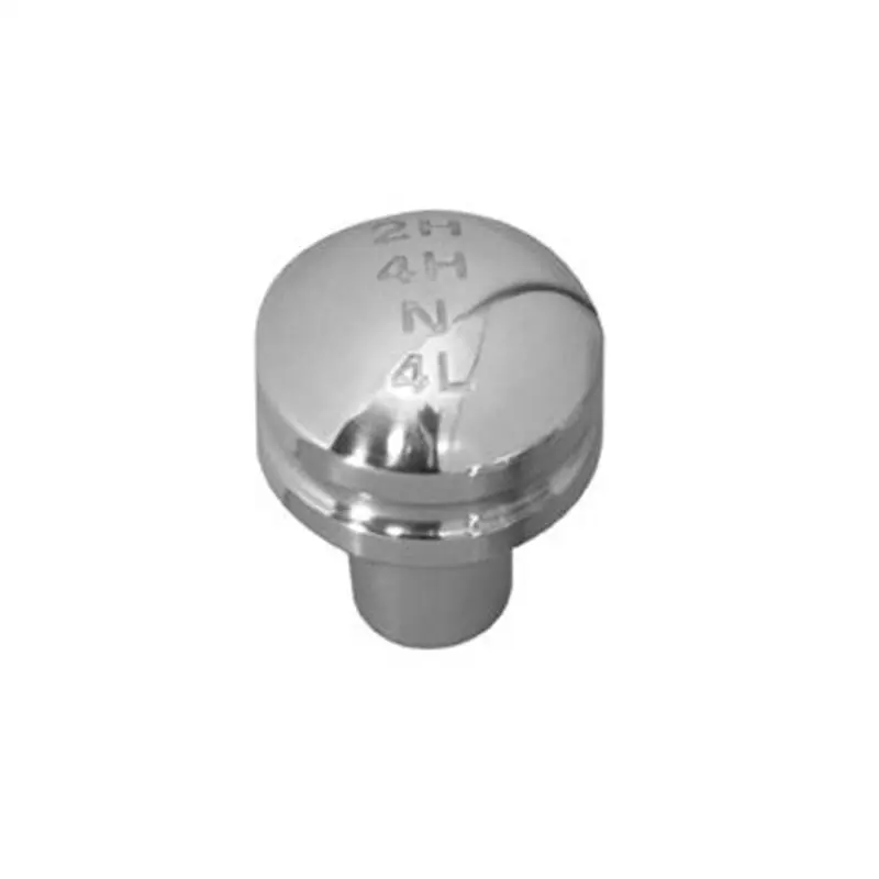 Rampage 1999-2019 Universal Billet Shift Knob Polished Smooth Shifting