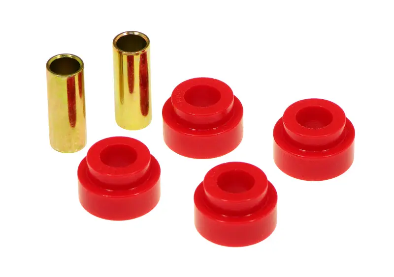 Prothane Universal Shock Bushings Bilstein 12mm ID Red Polyurethane Suspension Bushing Set