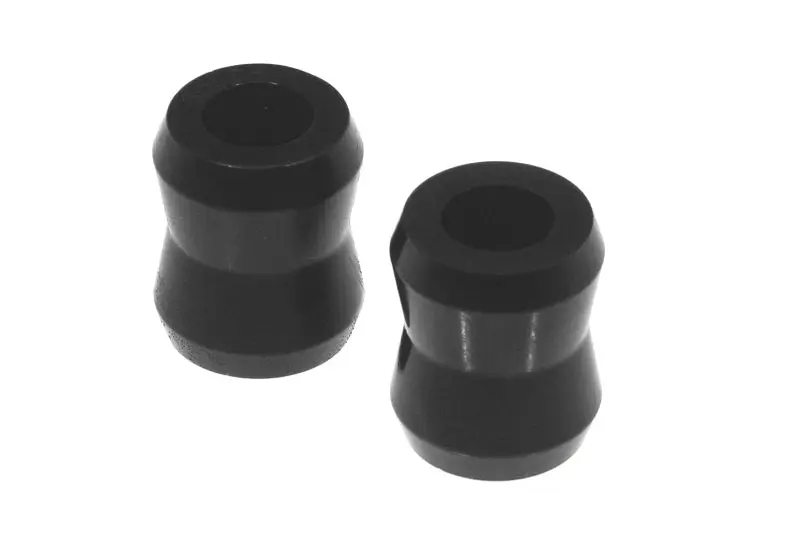 Prothane Universal Shock Bushings Hourglass 5/8 ID Black Polyurethane Suspension Bushing Set