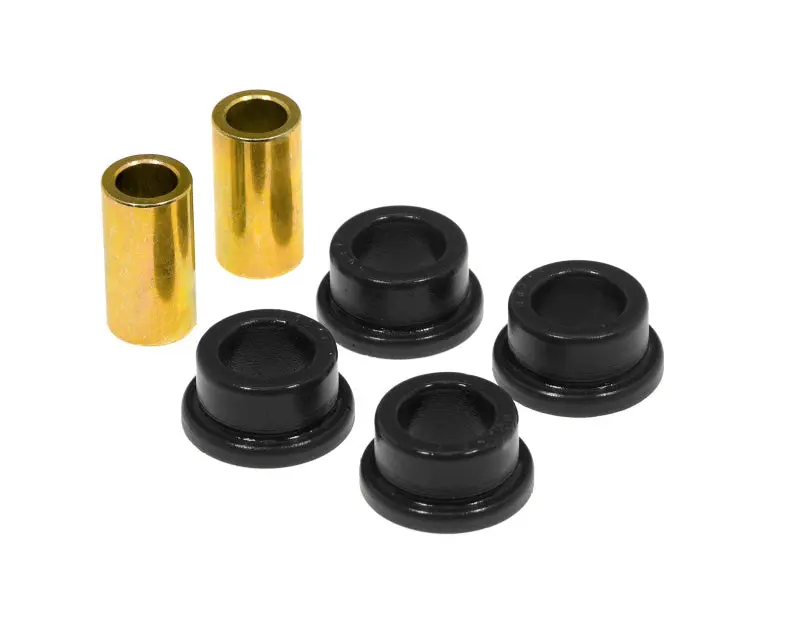 Prothane Universal Shock Bushings Std Straight 3/4 ID Black Polyurethane Suspension Bushing Set