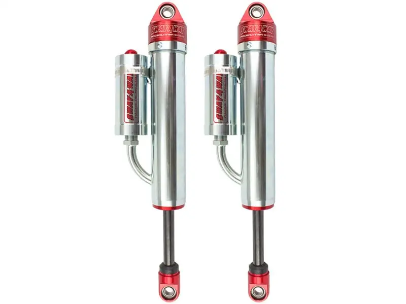 aFe SUS Shock Kit 2.5 GM 2500HD 01-10 Rear Piggyback Set 2