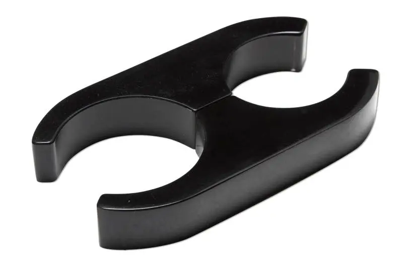 Fabtech 2.0-2.25 Dirt Logic Billet Reservoir Mounting Kit - Black Performance Suspension