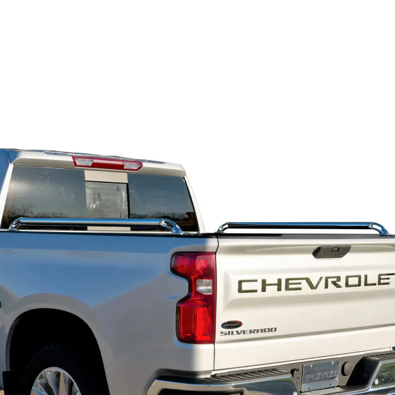 Putco 5.5ft Bed Locker Side Rails 2019-2020 Chevy Silverado LD