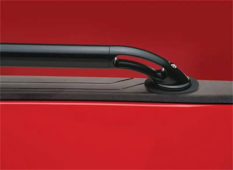 Putco Black Powder Coated 5.5ft Bed Locker Side Rails 2015-2020 Ford F-150