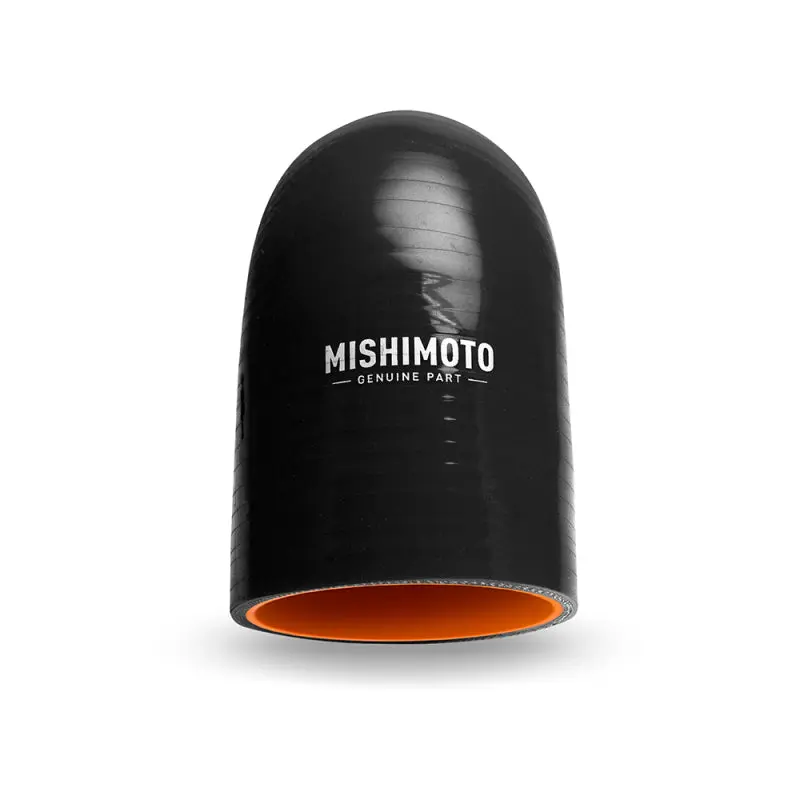 Mishimoto 1.75in 90 Degree Black Silicone Hose Coupler Turbo Systems