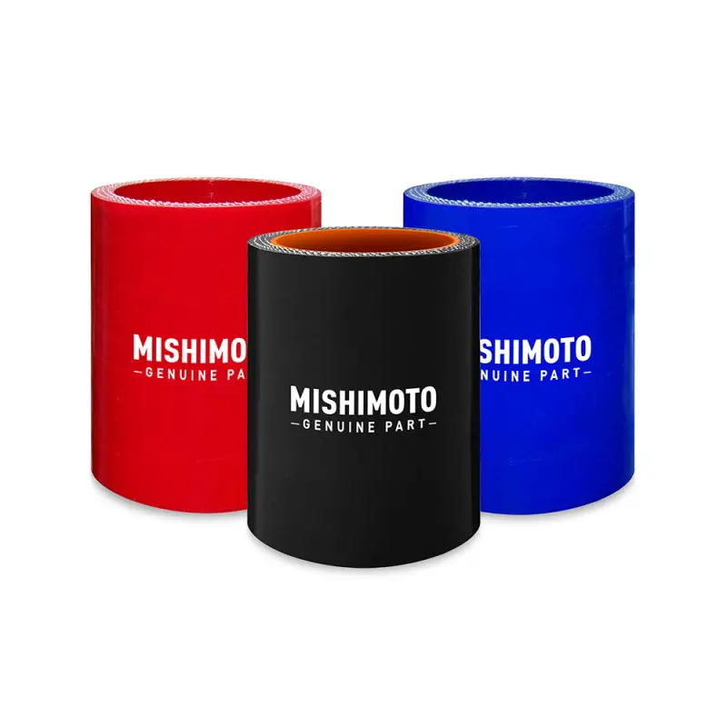 Mishimoto 1.75in Straight Black Silicone Coupler Intercooler Piping