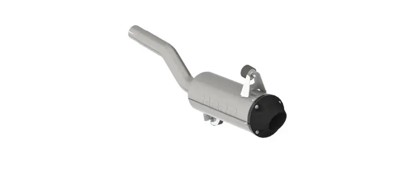 MBRP 13-15 Can-Am Outlander 500/650/800/1000 5in Single Slip-On Performance Series Exhaust
