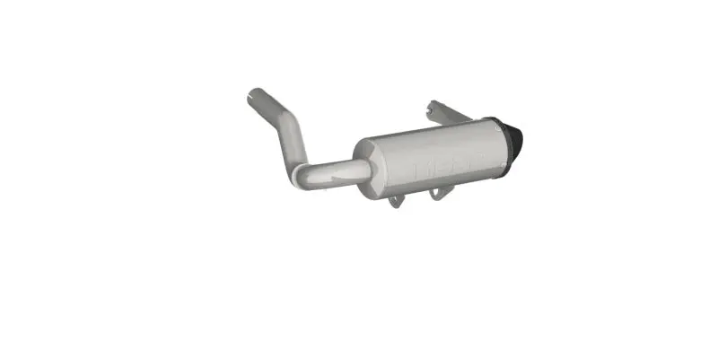 MBRP 13-19 Can-Am Renegade 1000/850/570/500 5in Single Slip-On Performance Series Exhaust