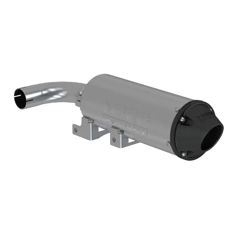 MBRP 16-19 Yamaha YXZ 1000R 5in Single Slip-On Performance Series Exhaust