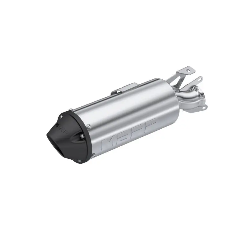 MBRP 2015 Polaris Hawkeye 325 Sportsman ETX 5in Single Slip-On Performance Series Exhaust
