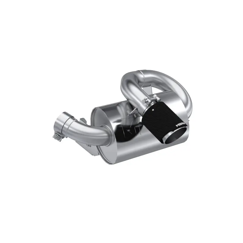 MBRP 21-22 Can-Am Commander 1000R Slip On Exhaust Center Exit Performance Series