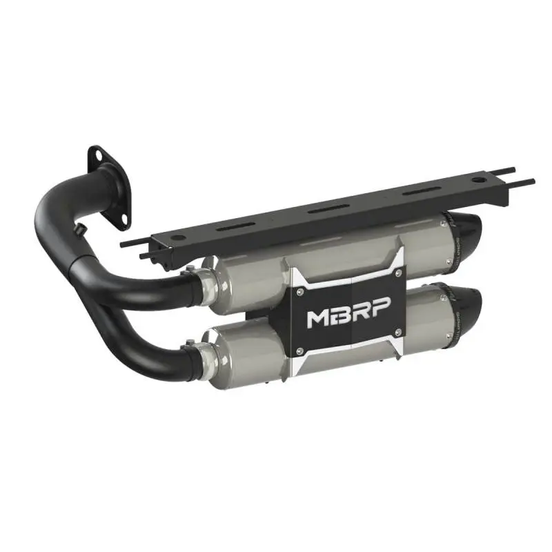 MBRP Dual Slip-On Exhaust System Performance Muffler 19-20 Honda Talon