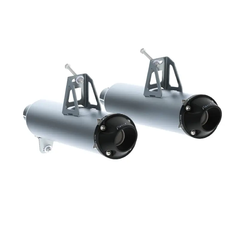 MBRP Dual Slip-On Mufflers 15-16 Can-Am Maverick 1000 Turbo and 13-16 Maverick 1000