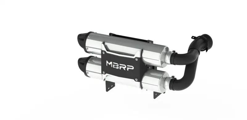 MBRP Dual Slip-On Performance Series Exhaust 17-19 Can-Am Maverick X3