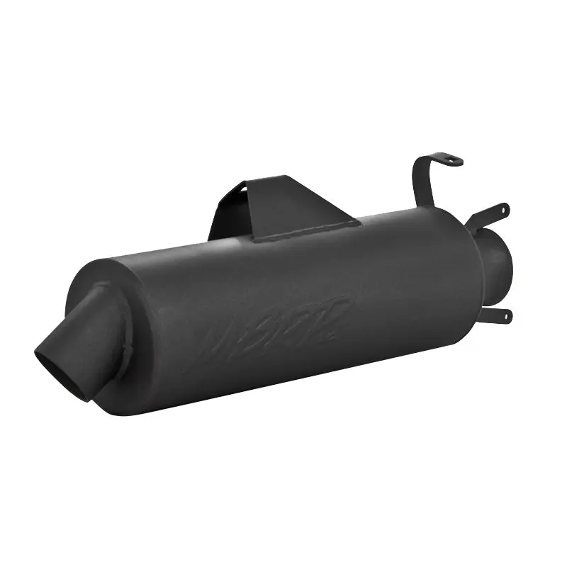 MBRP Slip-On Combination Exhaust Sport Muffler 02-07 Polaris Sportsman 700 03-06 600