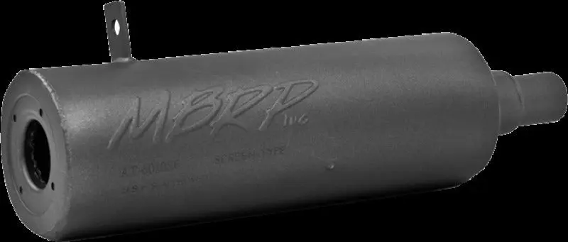 MBRP Slip-On Combination Exhaust Sport Muffler 96-00 Polaris Sportsman 500 4x4 All Models