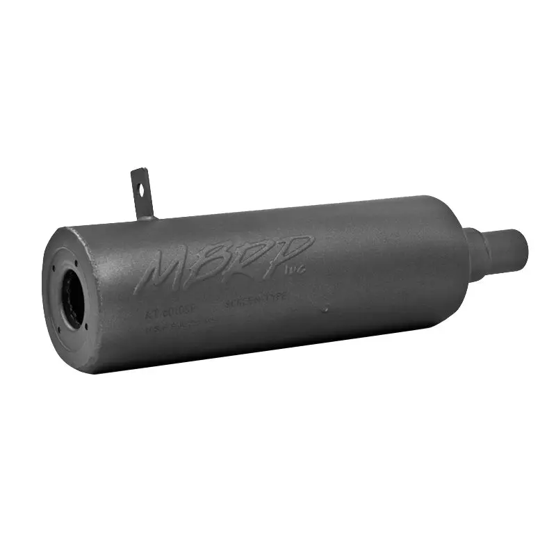 MBRP Slip-On Combination Exhaust Sport Muffler 01-05 Polaris Sportsman 400 & 06-07 Sportsman 450