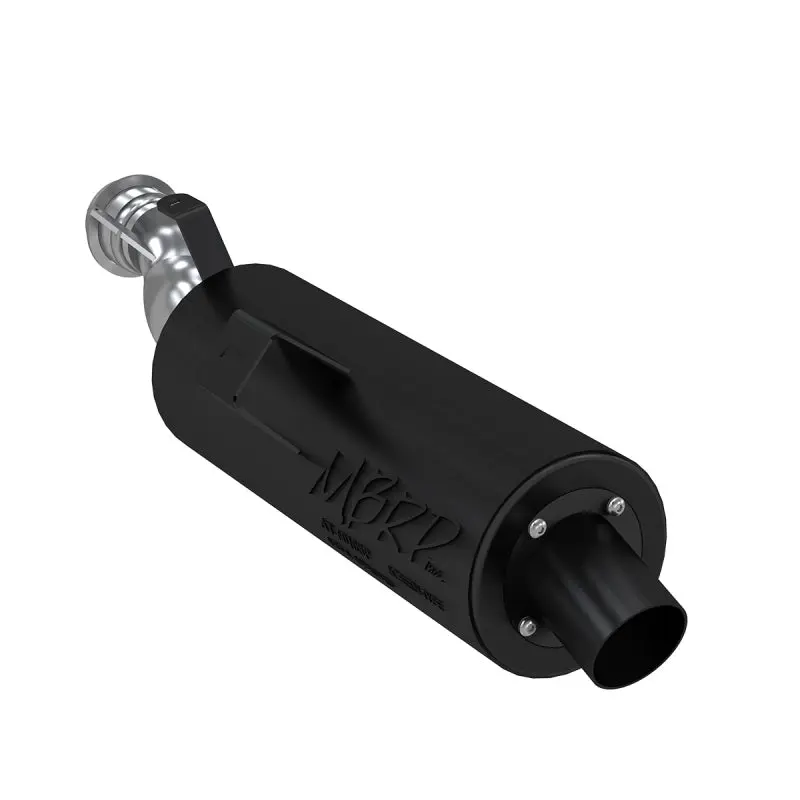 MBRP Slip-On Combination Exhaust Sport Muffler 08-09 Polaris Sportsman 800