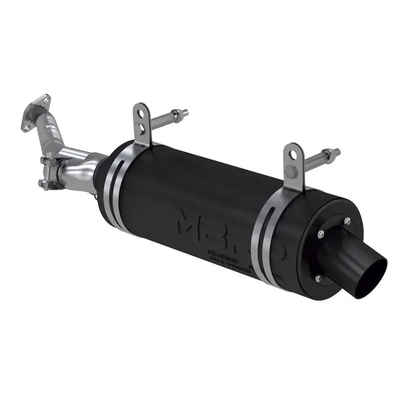 MBRP Slip-On Combination Exhaust Sport Muffler 06-11 Kawasaki KVF 750 Brute Force
