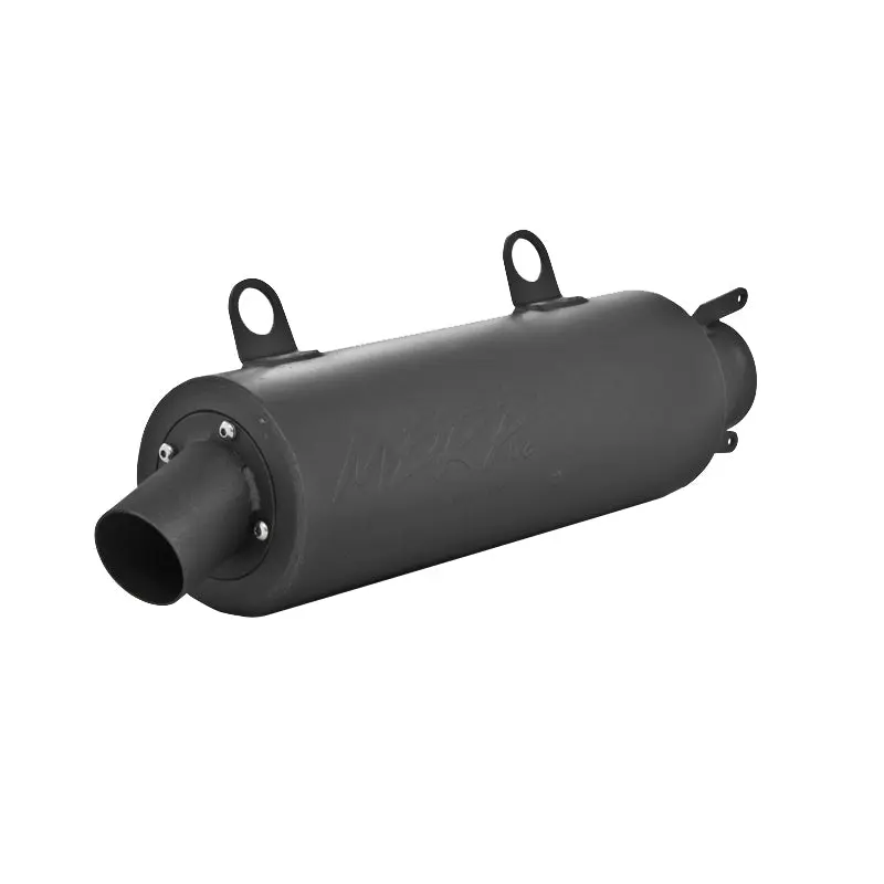 MBRP Slip-On Combo Exhaust Sport Muffler 00-11 Polaris Scrambler 500 4x4 & 01-06 Scrambler 500 2x4
