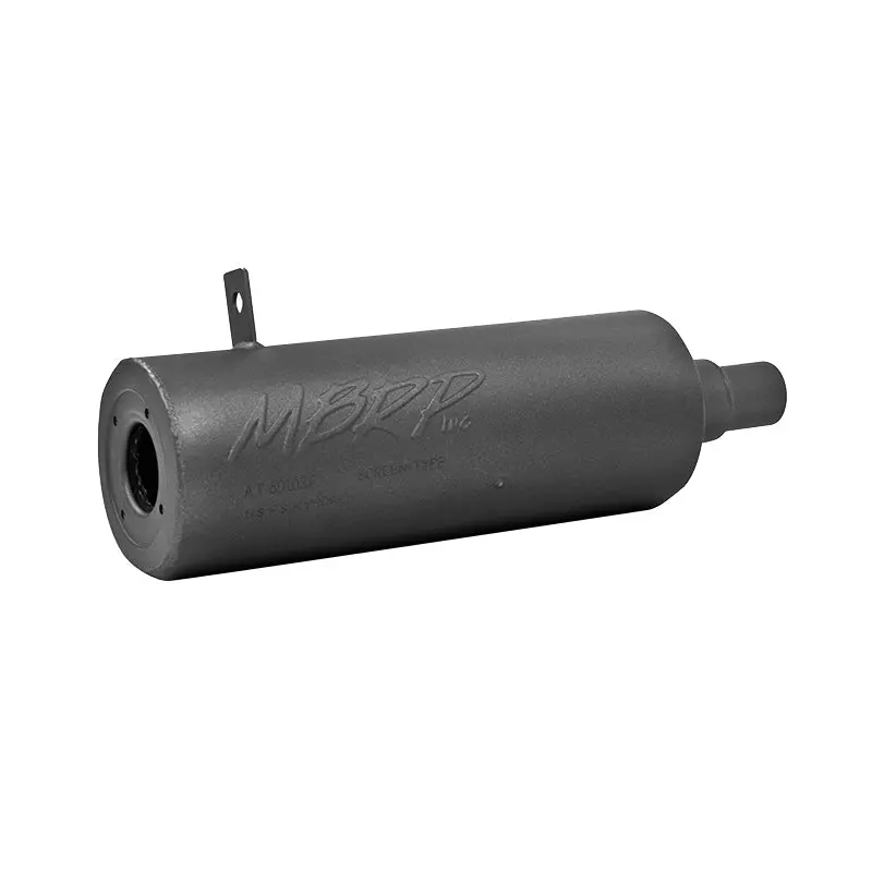 MBRP Slip-On Combo Exhaust Utility Muffler Black 2002 Arctic Cat 375/400/500