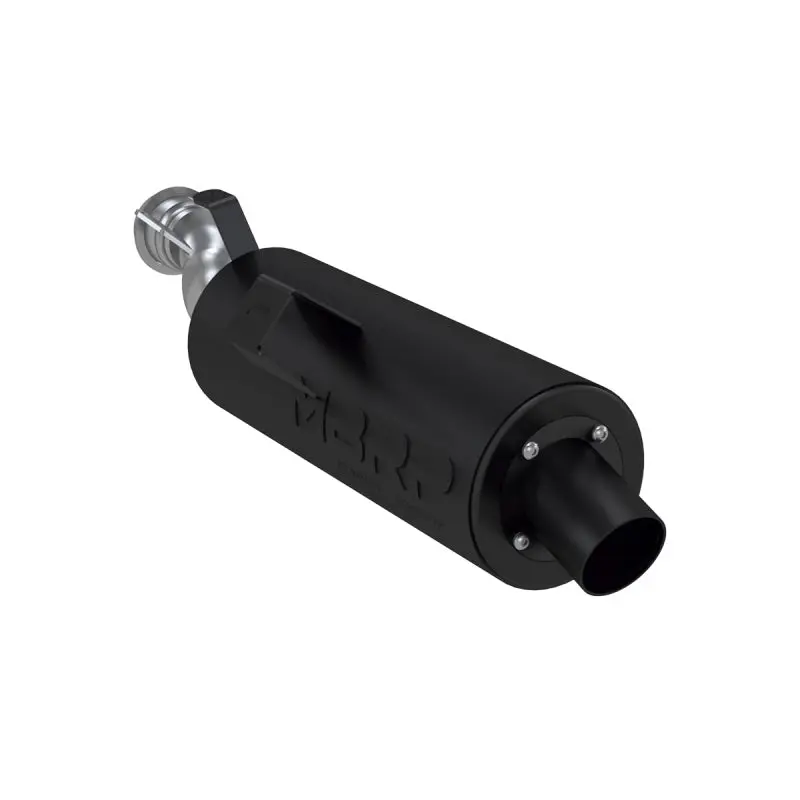 MBRP Slip-On Exhaust System Performance Muffler 08-09 Polaris Sportsman 800 Twin