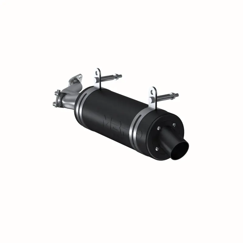 MBRP Slip-On Exhaust System Performance Muffler 06-13 Kawasaki KVF 650i Brute Force