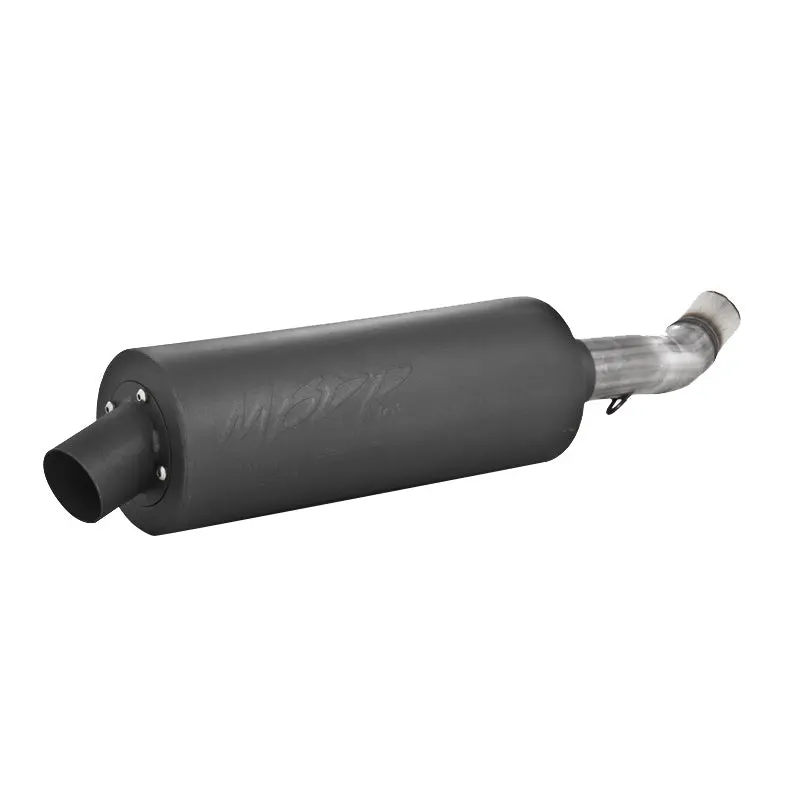 MBRP Slip-On Exhaust System Sport Muffler 02-07 Suzuki LT 500 Vinson 4x4 All Models