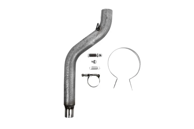 MBRP Slip-On Exhaust System Sport Muffler 00-10 Yamaha YFM 400 Big Bear 2x4 4x4 All Models
