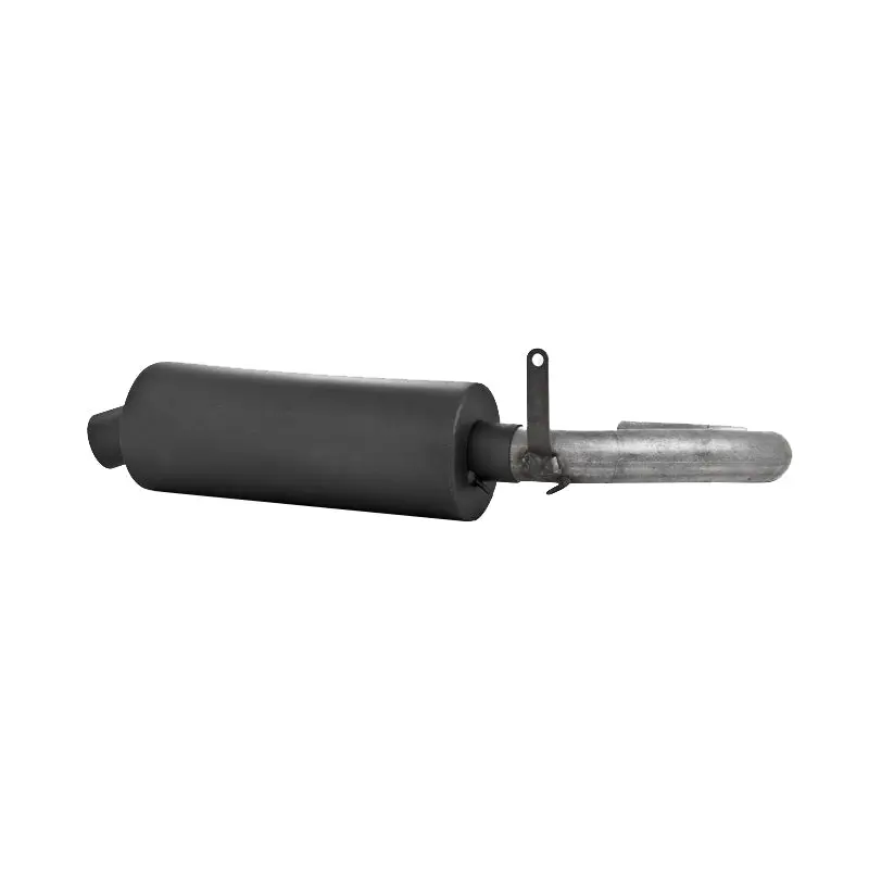 MBRP Slip-On Exhaust System Sport Muffler 04-07 Yamaha Rhino 660