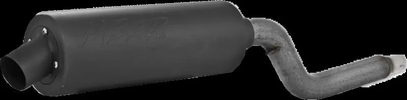 MBRP Slip-On Exhaust System Sport Muffler 09-17 Arctic Cat 500 & 09-15 Arctic Cat 550