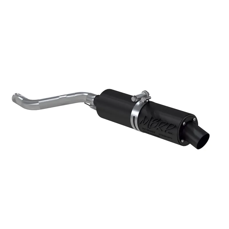 MBRP Slip-On Exhaust Utility Muffler 1984 Honda ATC 200ES Big Red and 84-85 ATC 200M Direct Replacement