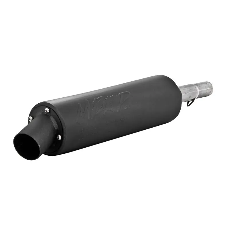 MBRP Slip-On Exhaust Utility Muffler 1985-90 Yamaha YFM 200/225 Moto-4 Direct Replacement
