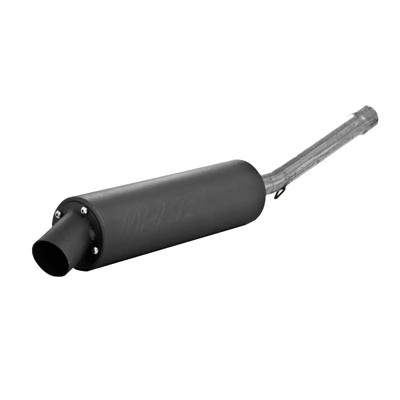 MBRP Slip-On Exhaust Utility Muffler 87-89 Honda TRX 350D FourTrax Foreman 4x4 Direct Replacement