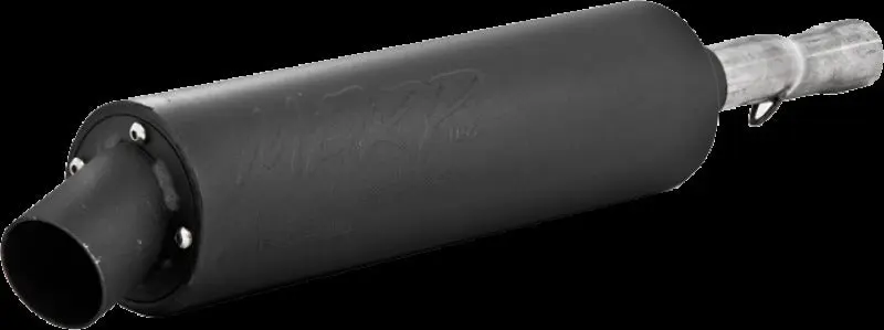 MBRP Slip-On Exhaust Utility Muffler 87-97 Yamaha YFM 350FW Big Bear Moto-4 4x4 Direct Replacement