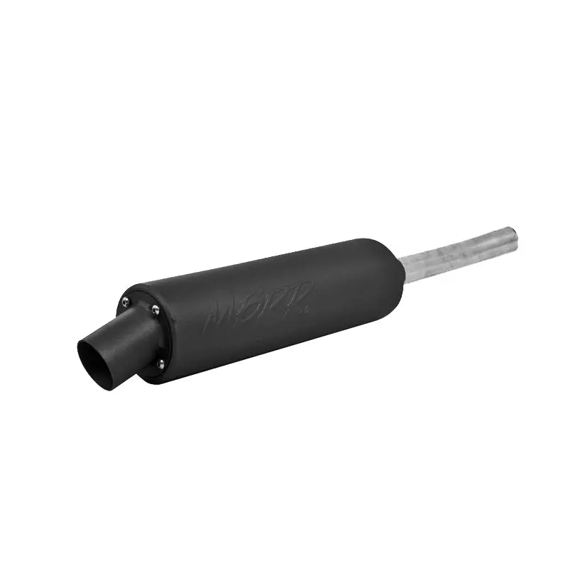MBRP Slip-On Exhaust Utility Muffler 88-02 Kawasaki KLF 220 Bayou Direct Replacement
