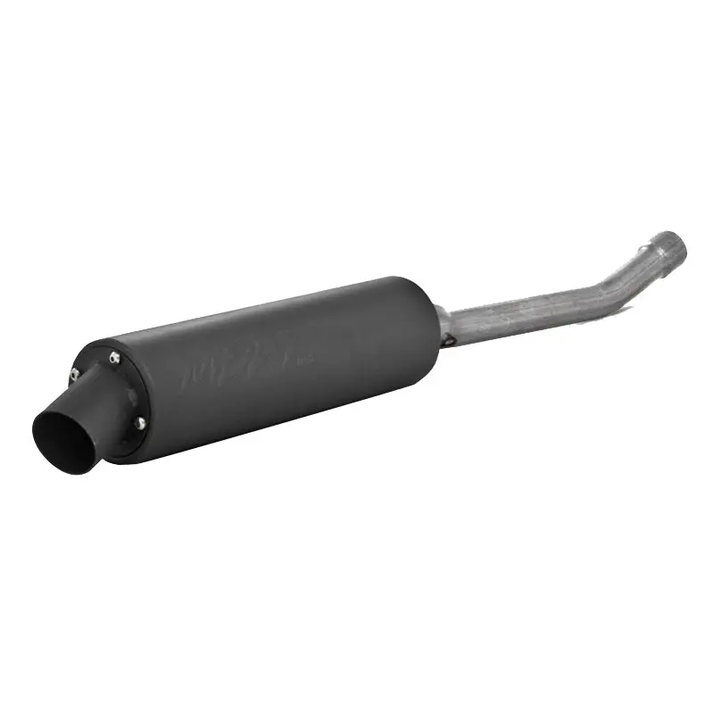 MBRP Slip-On Exhaust Utility Muffler 89-04 Kawasaki KLF 300 Bayou Including 4x4 Direct Replacement