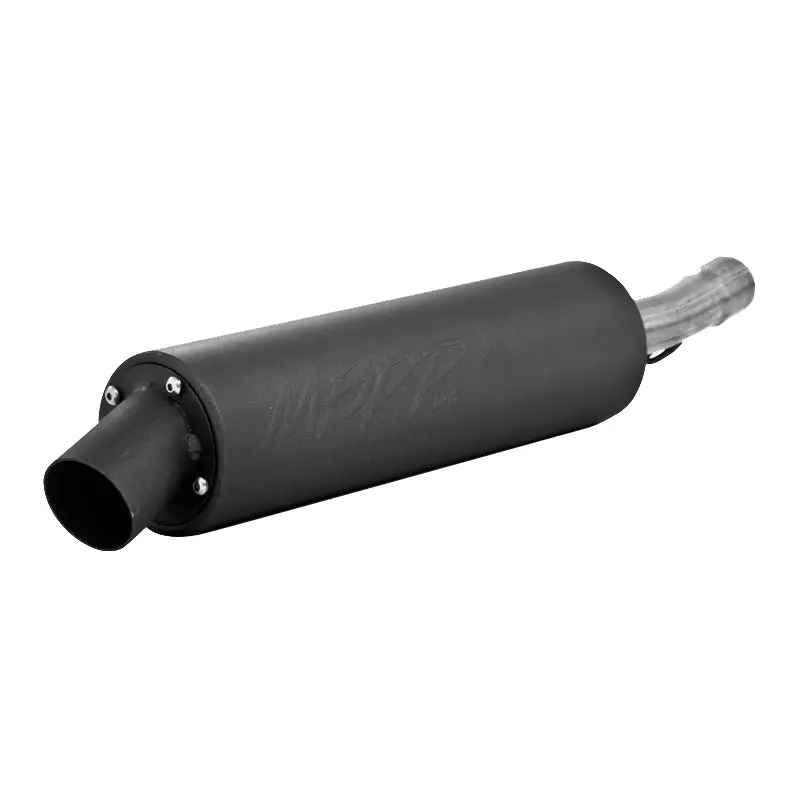 MBRP Slip-On Exhaust Utility Muffler 89-91 Honda TRX 300 FourTrax Direct Replacement Requires Head Pipe Cut