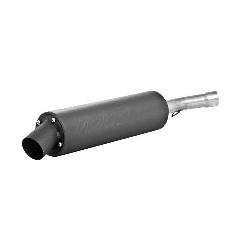 MBRP Slip-On Exhaust Utility Muffler 90-01 Suzuki LTF 250 2x4 Direct Replacement