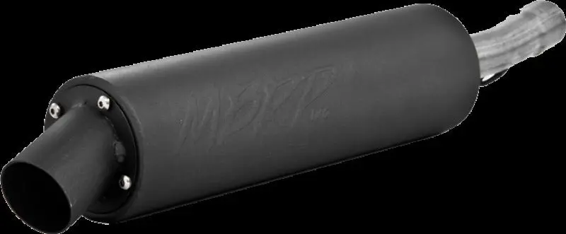 MBRP Slip-On Exhaust Utility Muffler 92-00 Honda TRX 300 FourTrax Direct Replacement Requires Head Pipe Cut