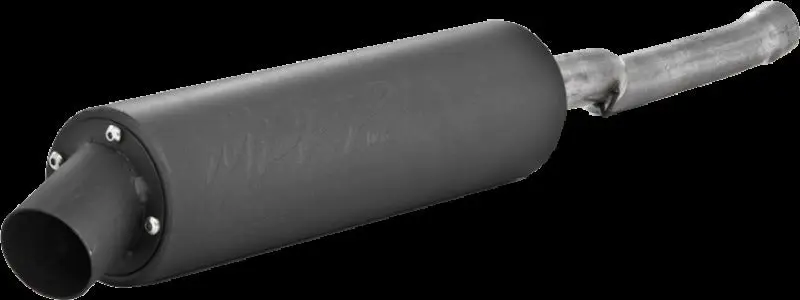 MBRP Slip-On Exhaust Utility Muffler 92-95 Yamaha YFM 350 Moto-4 Direct Replacement