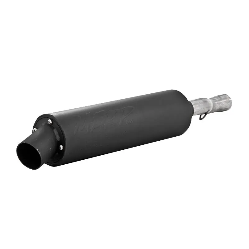 MBRP Slip-On Exhaust Utility Muffler 94-00 Yamaha YFB 250FW Timberwolf 4x4 Direct Replacement