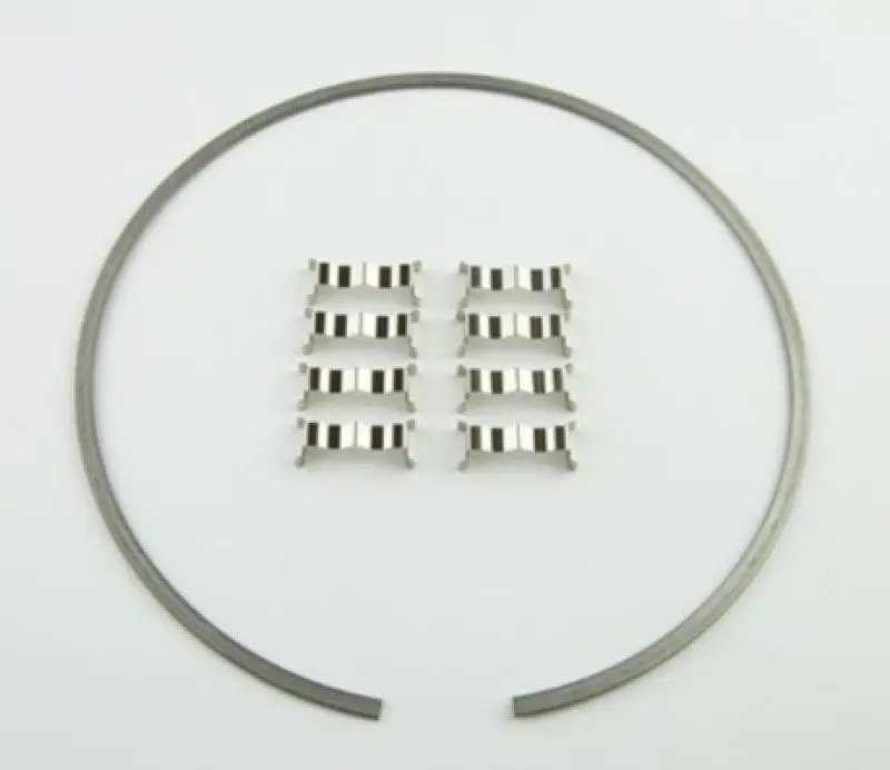 Wilwood Snap Ring and Wear Plates Kit Dynamic Drag Rotor