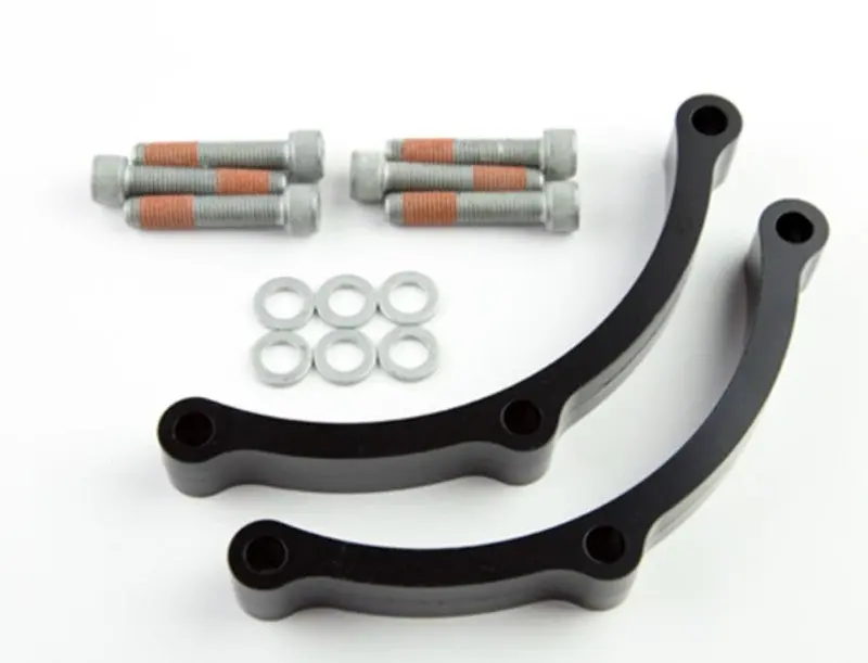 Wilwood Bracket Spacer Kit .482 DL Rear Internal Parking Brake Kit 2.50/2.80 Offset