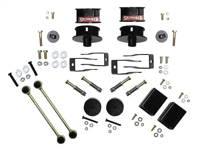 Skyjacker 2.5in Coil Spring Spacer Kit Logo 2018 Jeep Wrangler JL 2DR/4DR