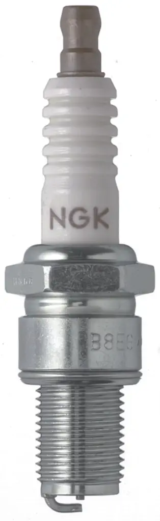 NGK B9EG SOLID Racing Spark Plug Box 4 High Compression Engines