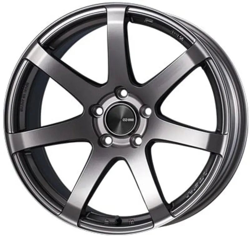 Enkei PF07 17x8 5x114.3 48mm Offset Dark Silver Wheel