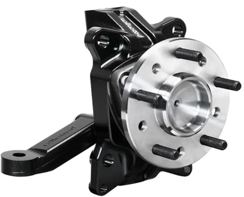 Wilwood Spindle Kit Pair Hub & Steering Arm 63-70 C10 Pickup 2.50in Drop